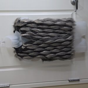 Massimo Faux Fur Vest Size Medium‎